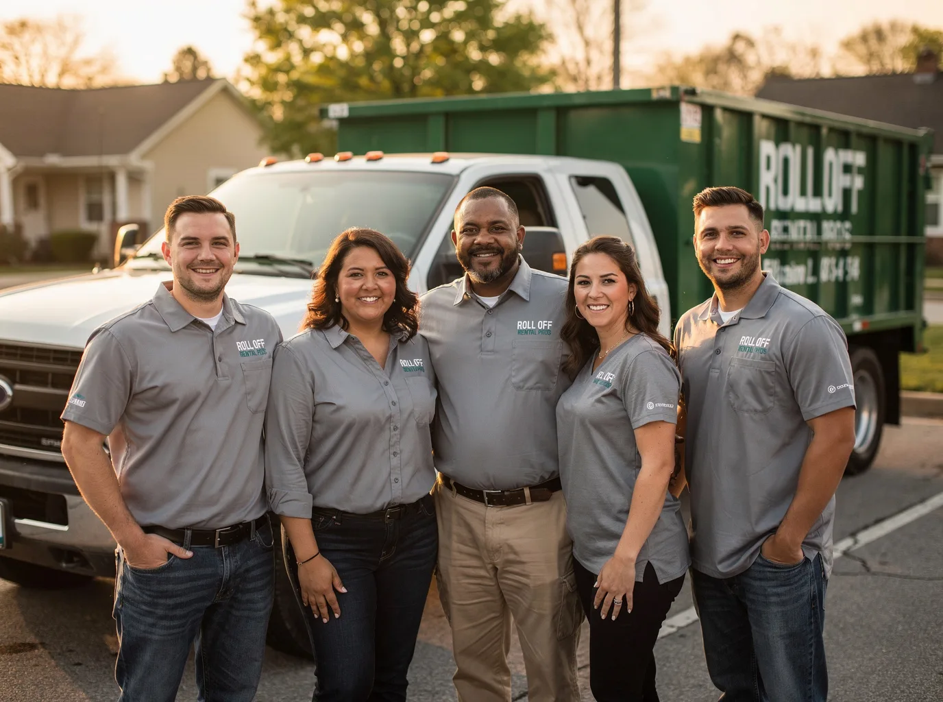 Roll Off Dumpster Rental company in Mineral, VA